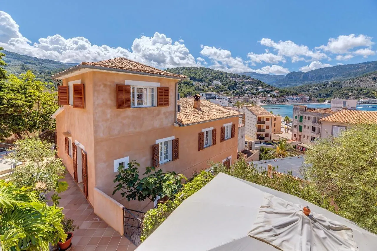 Casa Paqui Daire Puerto de Sóller