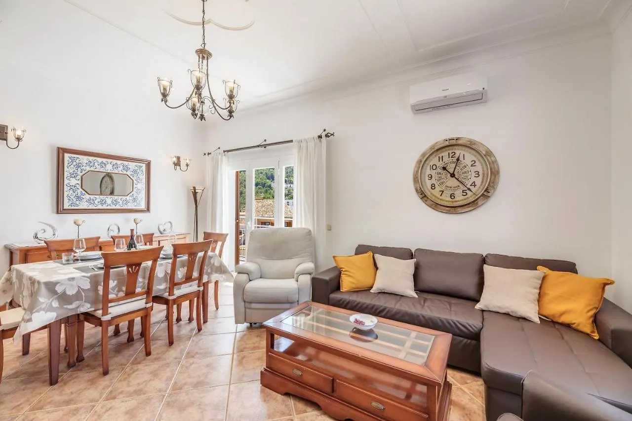 Puerto de SóllerCasa Paquiアパートメント Puerto de Sóller