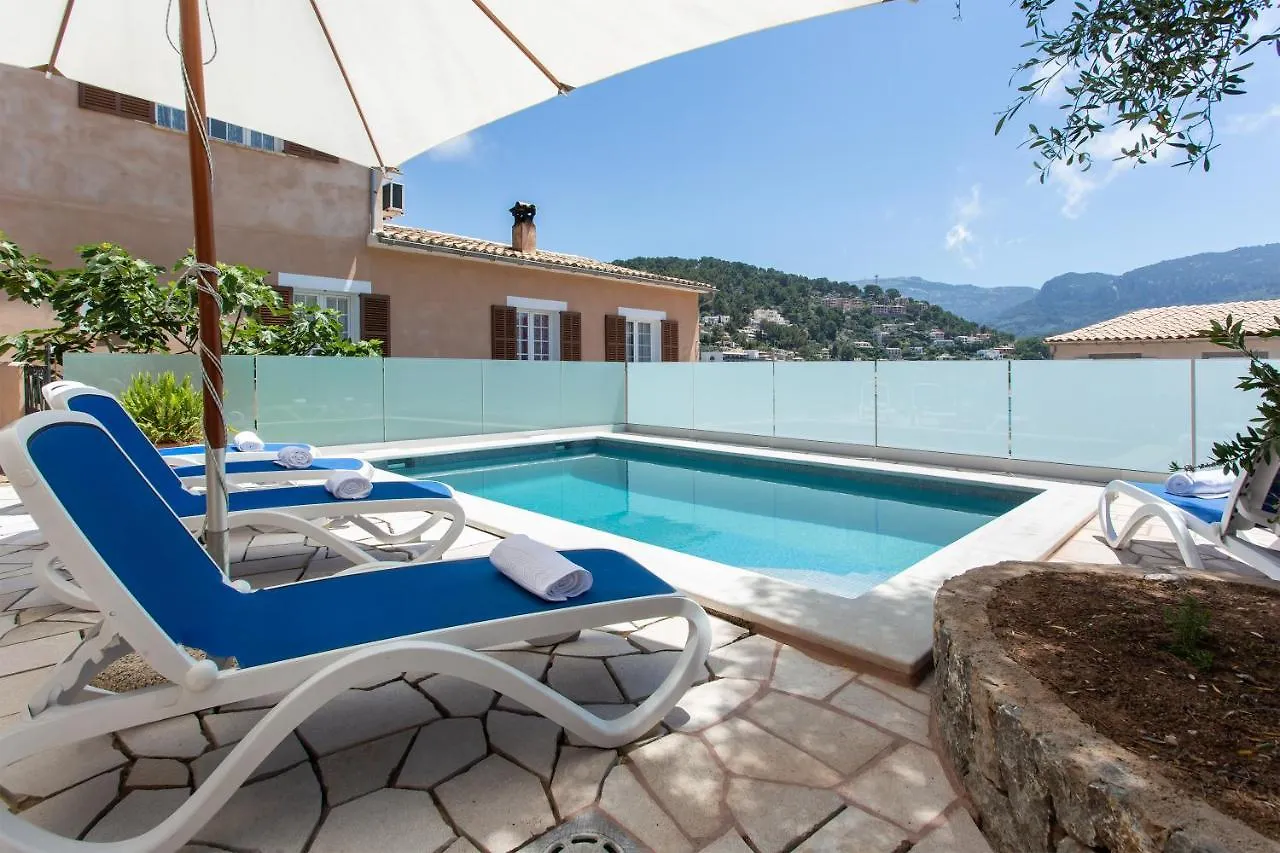 Puerto de SóllerCasa Paquiアパートメント アパート